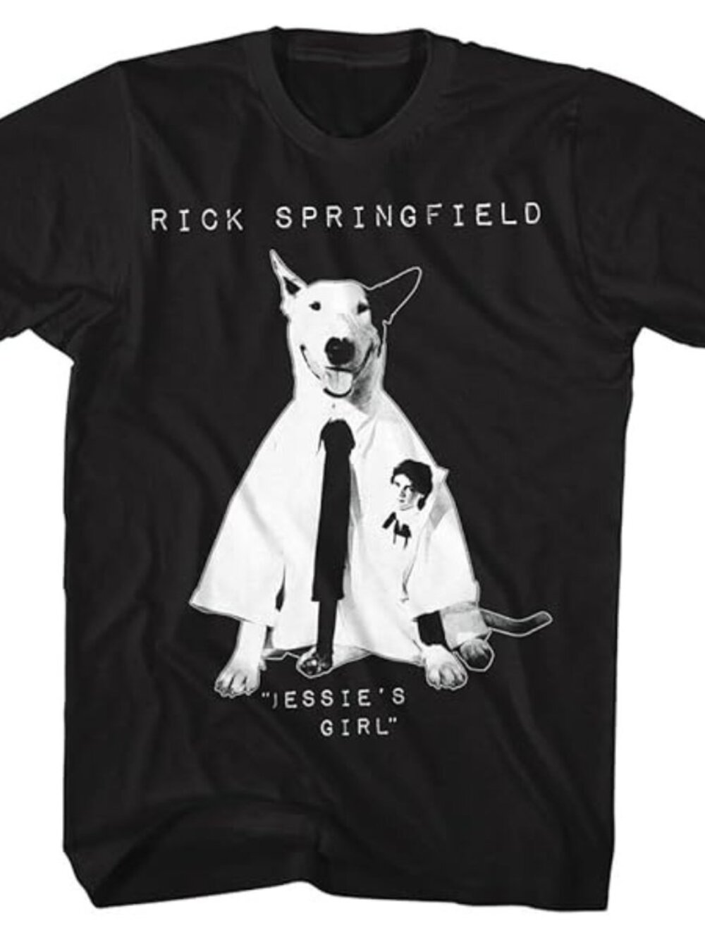 Unisex Black Graphic Shirt Buffalo Springfield fan Tee